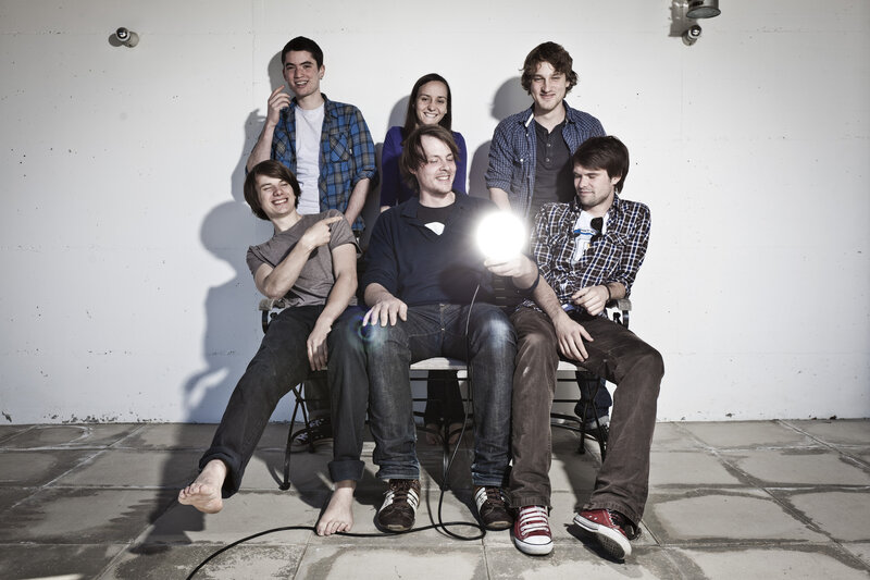 Ongatu in Brissago mit Produzent Foti